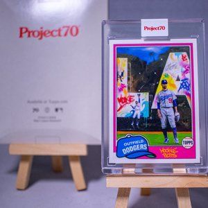 Topps Project70® Card 146 - 1981 Mookie Betts by CES